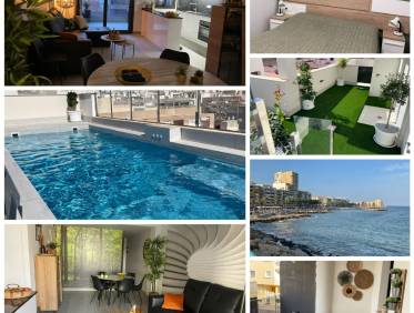 Vakantie verhuur - Appartement - Torrevieja - Playa del cura