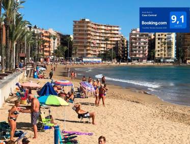 Vakantie verhuur - Appartement - Torrevieja - Playa del cura