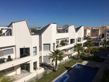 Vakantie verhuur - Appartement - Torrevieja