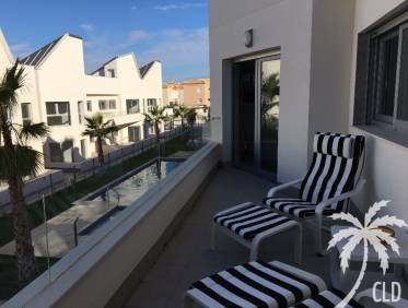 Vakantie verhuur - Appartement - Torrevieja