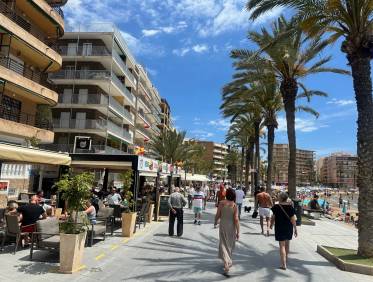 Vakantie verhuur - Appartement - Torrevieja