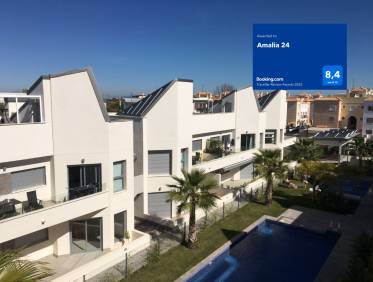 Vakantie verhuur - Appartement - Torrevieja