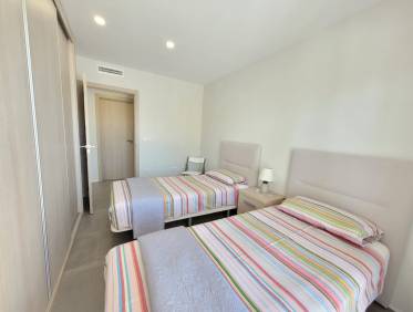 Vakantie verhuur - Penthouse - La Marina
