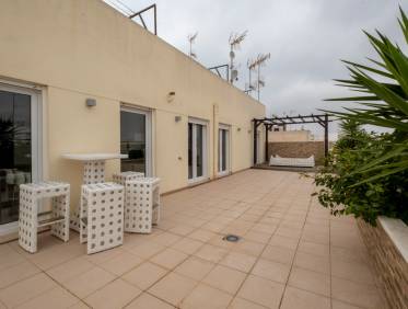 Vakantie verhuur - Penthouse - Torrevieja