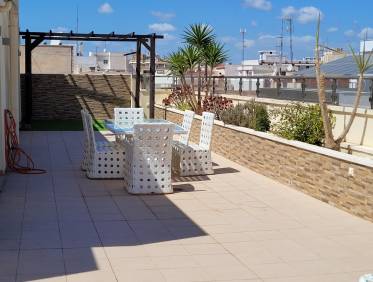 Vakantie verhuur - Penthouse - Torrevieja