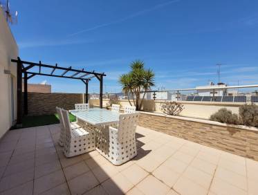 Vakantie verhuur - Penthouse - Torrevieja