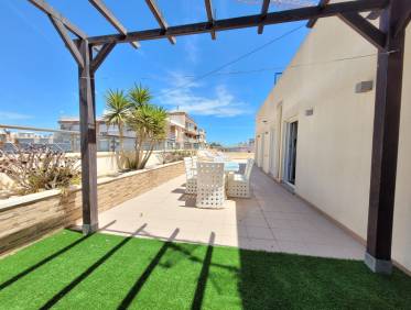 Vakantie verhuur - Penthouse - Torrevieja