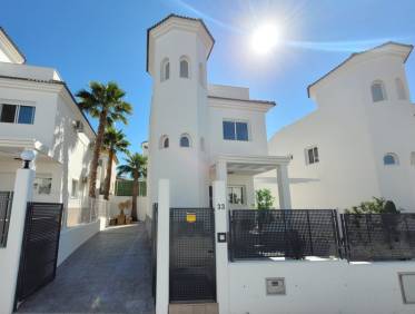 Vakantie verhuur - Semi detached villa - La Marina - Alicante