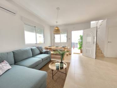 Vakantie verhuur - Semi detached villa - La Marina - Alicante