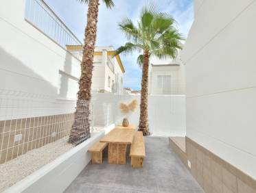 Vakantie verhuur - Semi detached villa - La Marina - Alicante