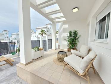 Vakantie verhuur - Semi detached villa - La Marina - Alicante