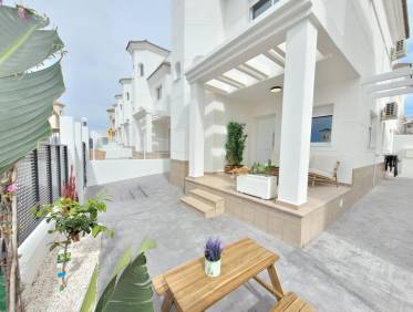 Vakantie verhuur - Semi detached villa - La Marina - Alicante