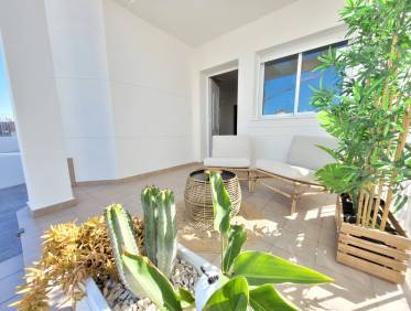 Vakantie verhuur - Semi detached villa - La Marina - Alicante