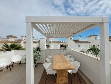 Vakantie verhuur - Semi detached villa - La Marina - Alicante