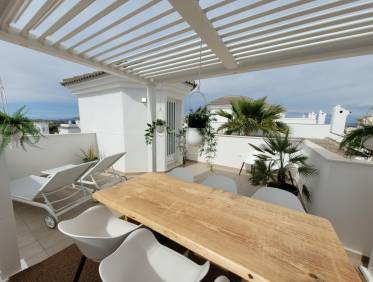 Vakantie verhuur - Semi detached villa - La Marina - Alicante