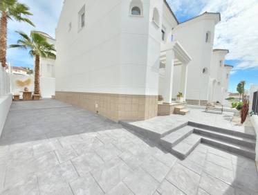 Vakantie verhuur - Semi detached villa - La Marina - Alicante