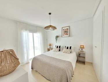 Vakantie verhuur - Semi detached villa - La Marina - Alicante