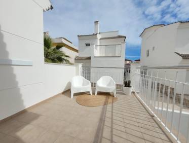 Vakantie verhuur - Semi detached villa - La Marina - Alicante