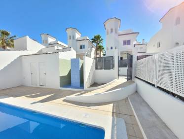 Vakantie verhuur - Semi detached villa - La Marina - Alicante