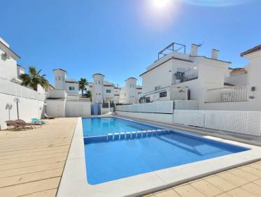 Vakantie verhuur - Semi detached villa - La Marina - Alicante