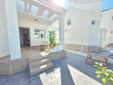 Vakantie verhuur - Semi detached villa - La Marina - Alicante