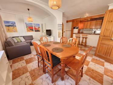 Vakantie verhuur - Townhouse / Semi-detached - Orihuela Costa - Playa Flamenca