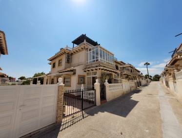 Vakantie verhuur - Townhouse / Semi-detached - Orihuela Costa - Playa Flamenca