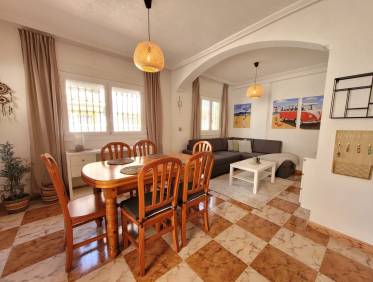 Vakantie verhuur - Townhouse / Semi-detached - Orihuela Costa - Playa Flamenca