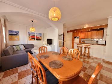 Vakantie verhuur - Townhouse / Semi-detached - Orihuela Costa - Playa Flamenca