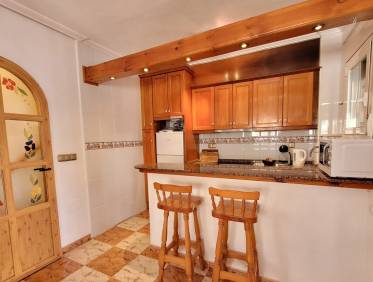 Vakantie verhuur - Townhouse / Semi-detached - Orihuela Costa - Playa Flamenca