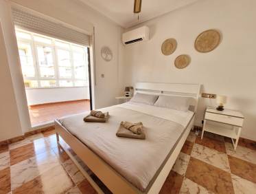 Vakantie verhuur - Townhouse / Semi-detached - Orihuela Costa - Playa Flamenca