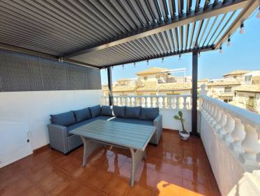 Vakantie verhuur - Townhouse / Semi-detached - Orihuela Costa - Playa Flamenca