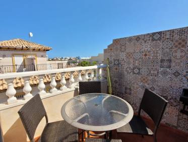 Vakantie verhuur - Townhouse / Semi-detached - Orihuela Costa - Playa Flamenca