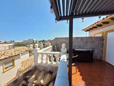 Vakantie verhuur - Townhouse / Semi-detached - Orihuela Costa - Playa Flamenca