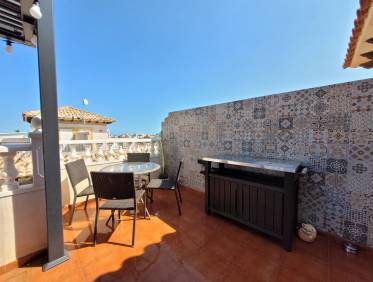 Vakantie verhuur - Townhouse / Semi-detached - Orihuela Costa - Playa Flamenca