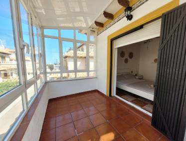 Vakantie verhuur - Townhouse / Semi-detached - Orihuela Costa - Playa Flamenca