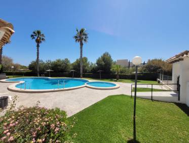 Vakantie verhuur - Townhouse / Semi-detached - Orihuela Costa - Playa Flamenca