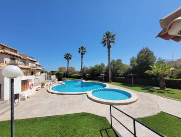 Vakantie verhuur - Townhouse / Semi-detached - Orihuela Costa - Playa Flamenca