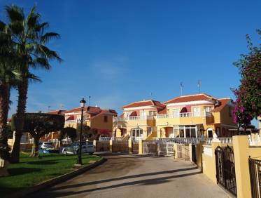 Vakantie verhuur - Townhouse / Semi-detached - Orihuela Costa