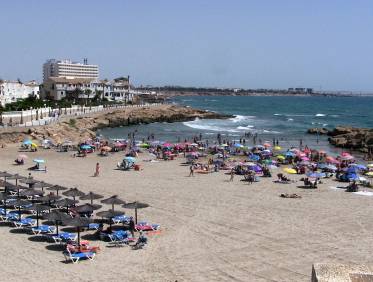 Vakantie verhuur - Townhouse / Semi-detached - Orihuela Costa