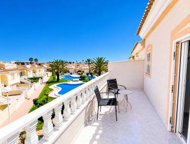 Vakantie verhuur - Townhouse / Semi-detached - Rojales - Cuidad Quesada