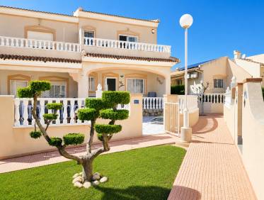 Vakantie verhuur - Townhouse / Semi-detached - Rojales - Cuidad Quesada
