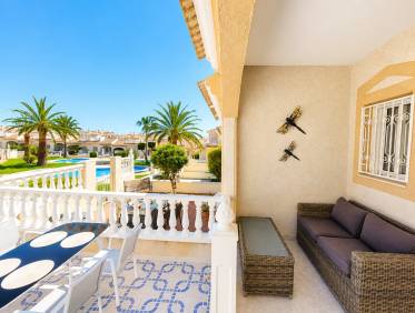 Vakantie verhuur - Townhouse / Semi-detached - Rojales - Cuidad Quesada