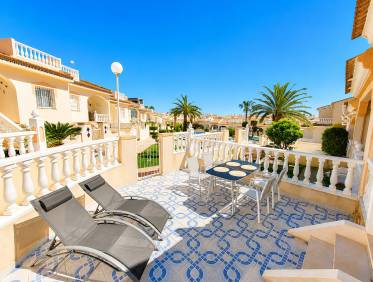 Vakantie verhuur - Townhouse / Semi-detached - Rojales - Cuidad Quesada
