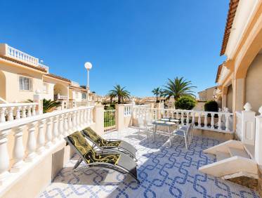 Vakantie verhuur - Townhouse / Semi-detached - Rojales - Cuidad Quesada