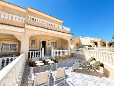 Vakantie verhuur - Townhouse / Semi-detached - Rojales - Cuidad Quesada