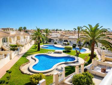 Vakantie verhuur - Townhouse / Semi-detached - Rojales - Cuidad Quesada