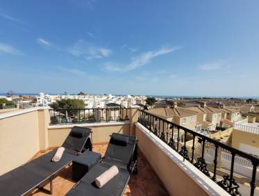 Vakantie verhuur - Townhouse / Semi-detached - San Miguel de Salinas - San Miguel Salinas