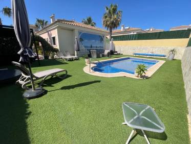 Vakantie verhuur - Villa - La Marina - Alicante