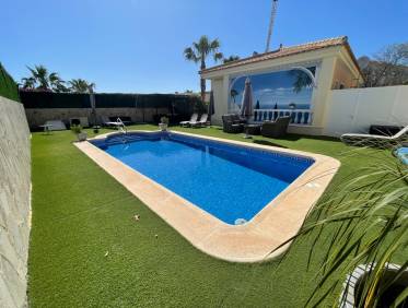 Vakantie verhuur - Villa - La Marina - Alicante